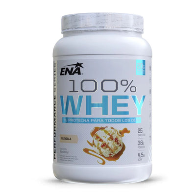 100% Whey 2Lb ENA - Vainilla