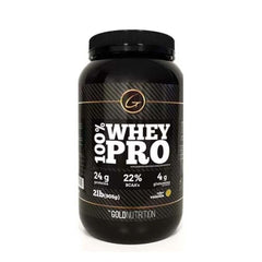 100% Whey Pro 2lb Gold Nutrition - Vainilla