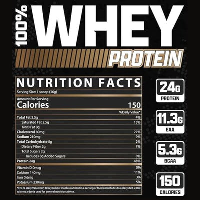Tabla Nutricional Amino Essemtial 240g GOLD PRIME