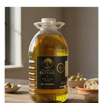 Tabla Nutricional Aceite de Oliva Blend Selección 1000ml De La Sierra