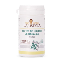 Aceite Hígado Bacalao 90 Perlas Ana María Lajusticia