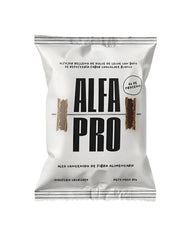Alfajor Protéico Reducido en calorías Chocolate Blanco caja x 8 unidades Alfapro
