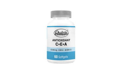 Antioxidant C+E+A 60caps Qualivits