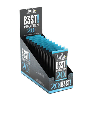 Barra Best Protein Caja X10 NB - Coco