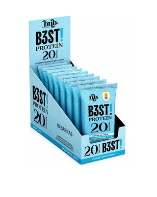 Barra Best Protein Caja X10 NB - Cookies and cream