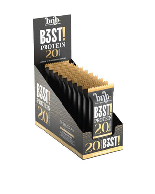 Barra Best Protein Caja X10 NB - Salty Caramel