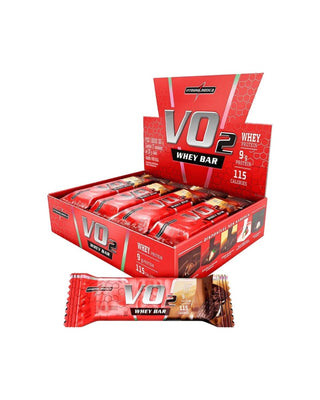 Barra De Proteína 30g Vo2 Whey Bar Caja x12 INTEGRALMEDICA - Sabor Cookies