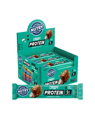 Barra de proteina 30gs x12 Nutry - Coco