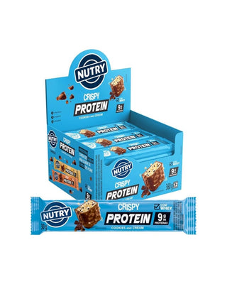 Barra de proteina 30gs x12 Nutry - Cookies