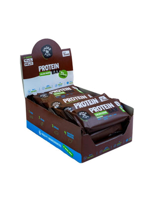 Barras De Proteína 45g Kit x12 Underfive - Sabor Cacao y Maní