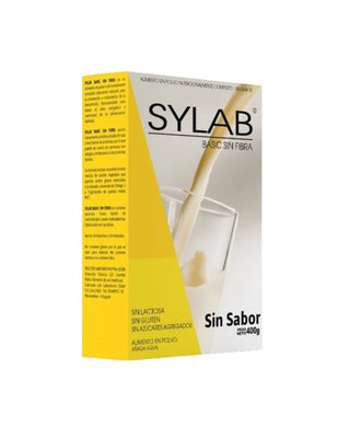 Basic Sin Fibra Sin Sabor 400gr SYLAB