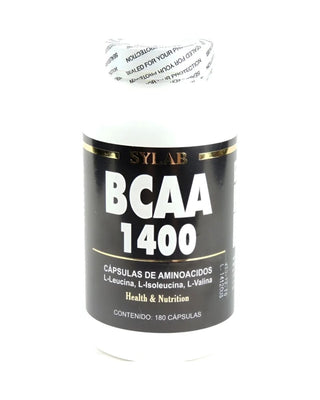 BCAA 1400 180 Cáps SYLAB