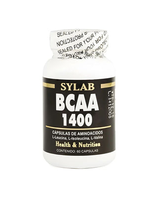 BCAA 1400 60 Cáps SYLAB