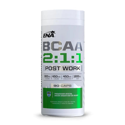 BCAA 2:1:1 90ct ENA