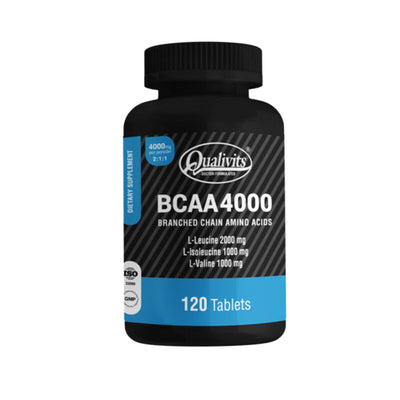 BCAA 4000 120tabs Qualivits