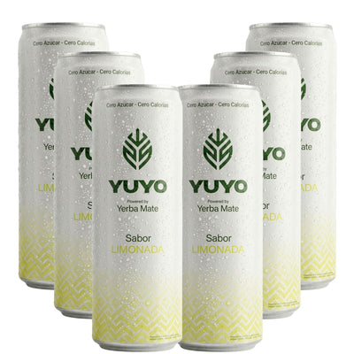 Bebida de Yerba Mate Sabor Limón Pack x6 – Yuyo