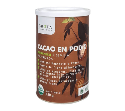 Brota Cacao en polvo orgánico 150 g