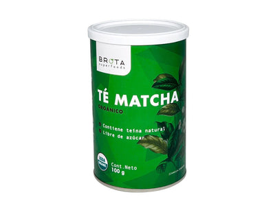 Brota Té Matcha Detox orgánico 100 gr