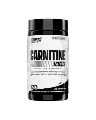 Cápsulas vegetales Lipo6 Carnitina Nutrex - 120 Cáps