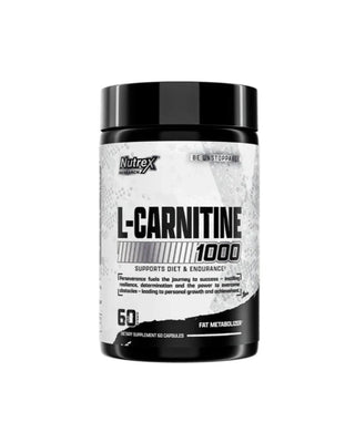 Cápsulas vegetales Lipo6 Carnitina Nutrex - 60 Cáps
