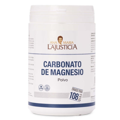 Carbonato de Magnesio en polvo 130 grs Ana María Lajusticia
