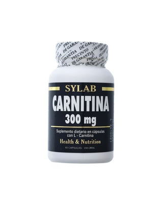 Carnitina 60 Cáps SYLAB