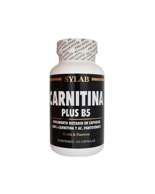 Carnitina Plus B5 120 Caps SYLAB