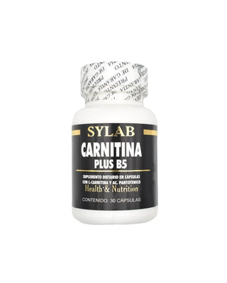 Carnitina Plus B5 30 Caps SYLAB