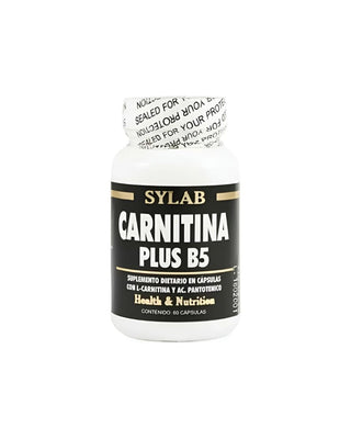Carnitina Plus B5 60 Caps SYLAB