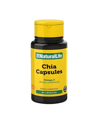 Chia 60 cáps Natural Life