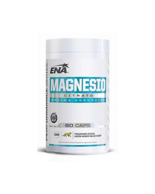 Citrato de Magnesio 60 Cáps ENA