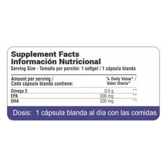 Aceite Hígado Bacalao 90 Perlas Ana María Lajusticia