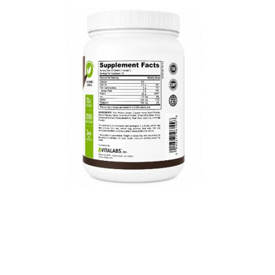 Tabla Nutricional BCAA 2000 Star Nutrition