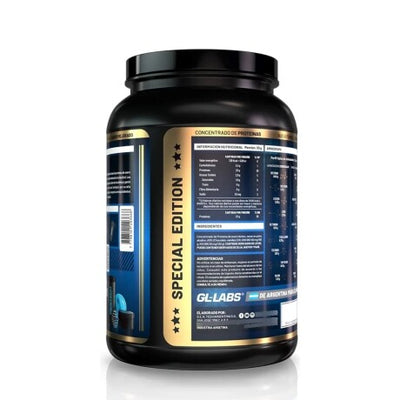 Tabla Nutricional 100% Whey 2Lb ENA - Chocolate